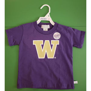 NWT University of Washington UW Huskies Tee 2T
